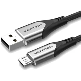 Vention Cable USB 2.0 COAHF Macho USB-MicroUSB 1m Gris
